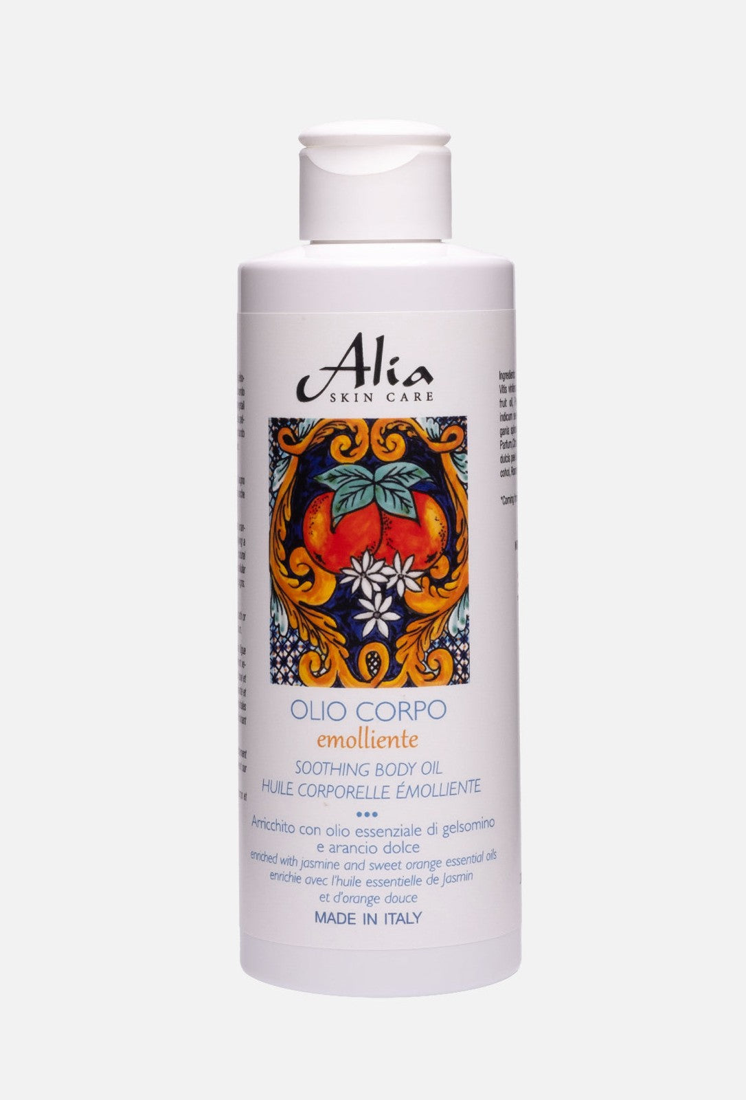 Huile Corporelle Émolliente Bio Alia Skin Care