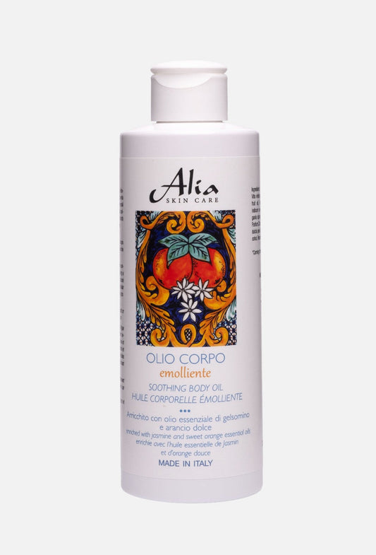 Huile Corporelle Émolliente Bio Alia Skin Care