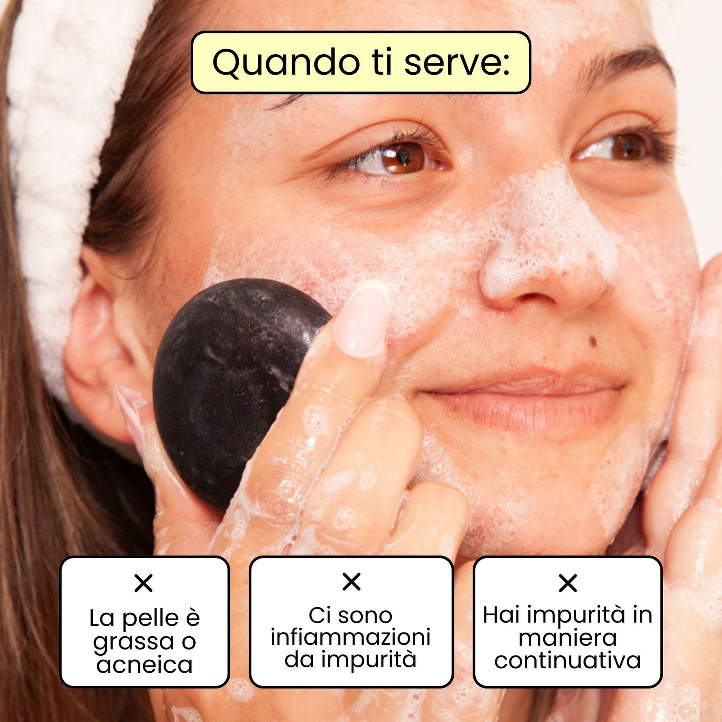 Limpiador facial purificante