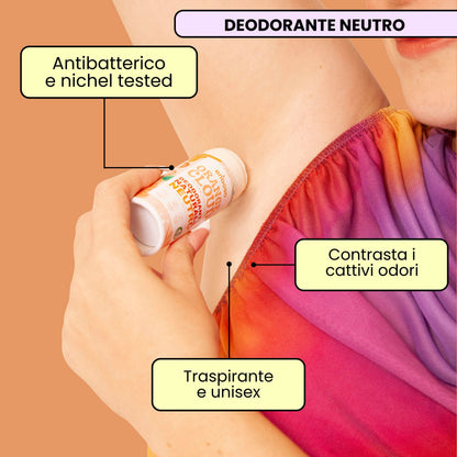 Deooso Discovery - Set 5+1 feste Deodorants