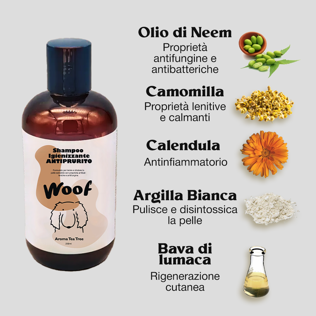 Sanitizing Anti-itch Shampoo