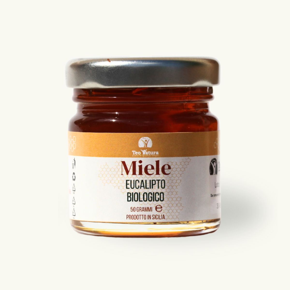 Miele Di Eucalipto Biologico Siciliano