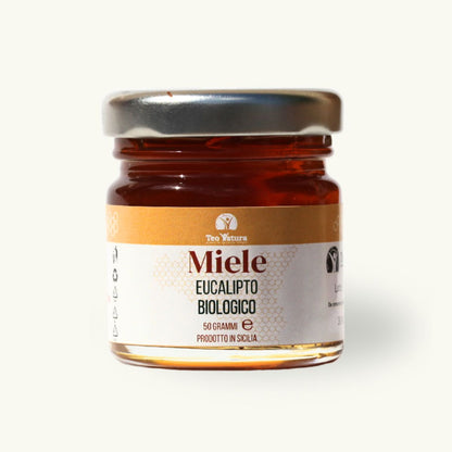Miele Di Eucalipto Biologico Siciliano
