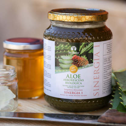 Aloe Arborescens Padre Zago | SINERGIA 1 | 750ml - Ricetta Originale Bio