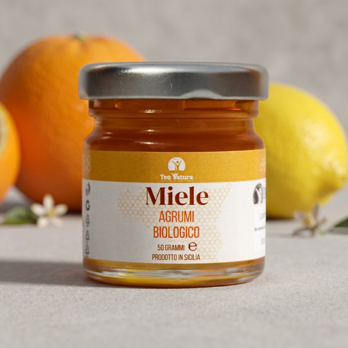 Miele di Agrumi Biologico Siciliano