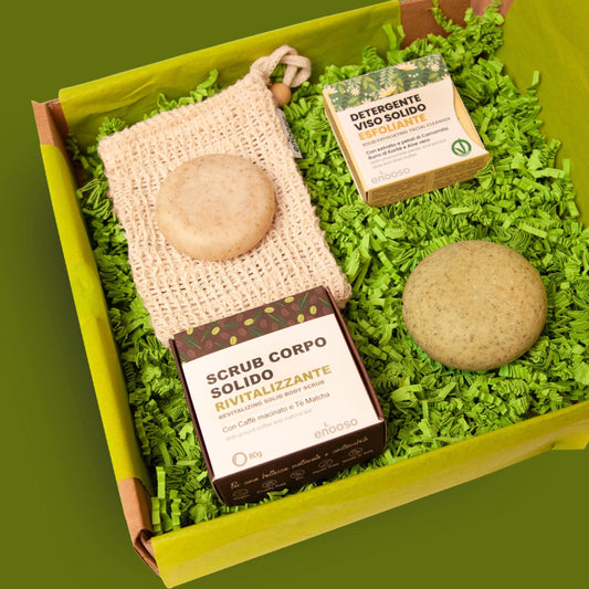 Coffret cadeau exfoliation - Gommage