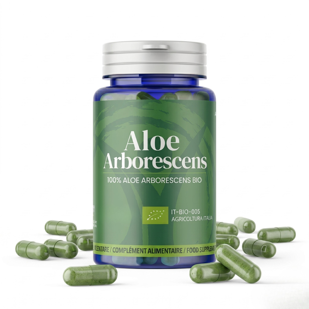 Aloe Arborescens in Capsules | 50 Capsules