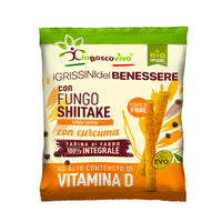 Grissini alla Curcuma & Shiitake BIO 50g