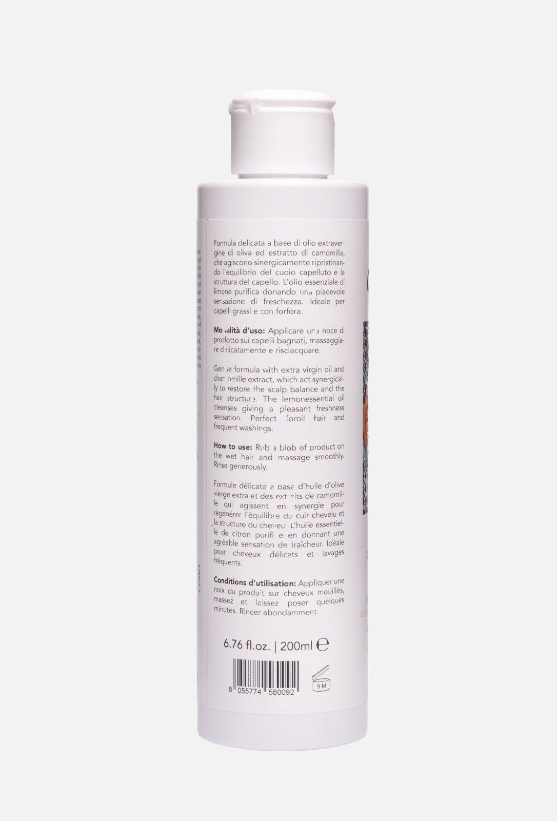 Shampoo Purificante Alia Skin Care