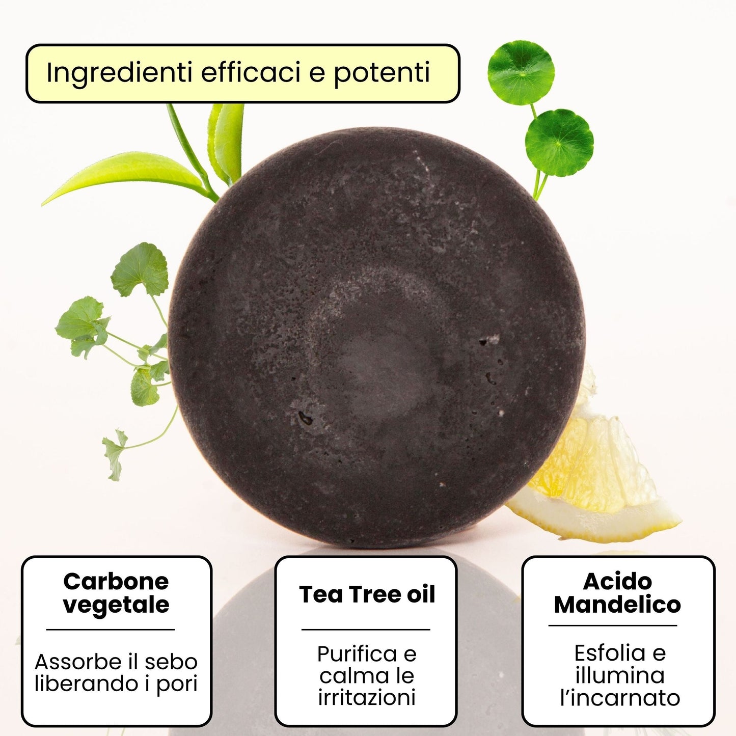 Limpiador facial purificante