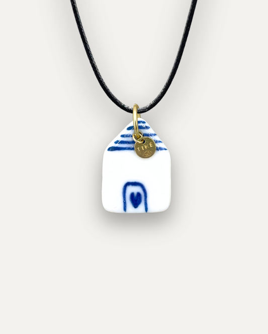 Charm in Porcellana Trullo Blu