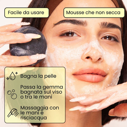 Limpiador facial purificante