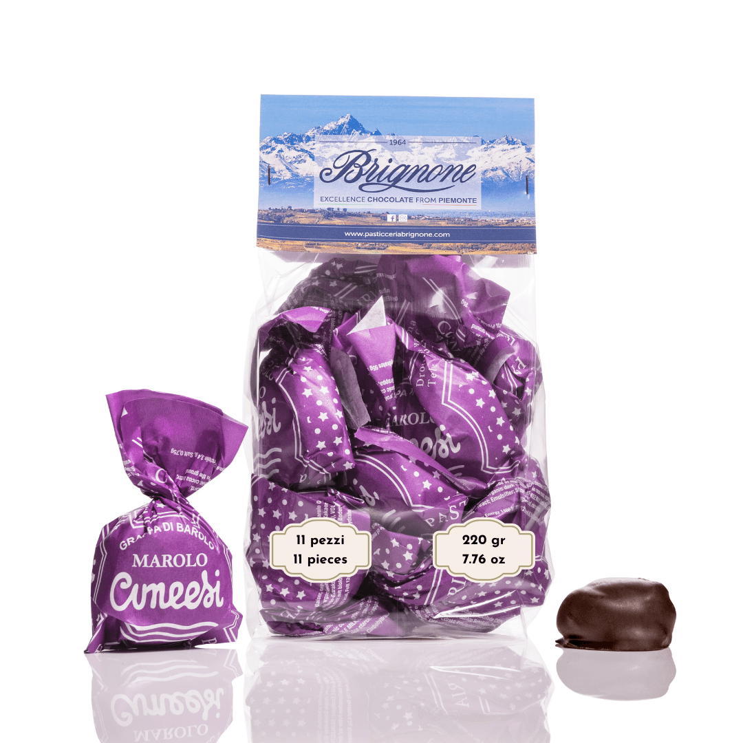 Cuneesi artisanaux à la grappa de Barolo