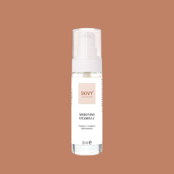 Suero Facial Vitamina C Iluminador – Con Granada, Cúrcuma y Jengibre Ecológicos