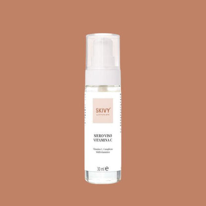 Suero Facial Vitamina C Iluminador – Con Granada, Cúrcuma y Jengibre Ecológicos
