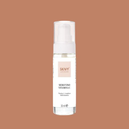 Siero Viso Vitamina C Illuminante – Con Melograno, Curcuma e Zenzero Bio