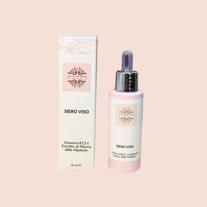Sérum Visage Vitamine B12 et Extrait de Manna des Madonie - 30ml