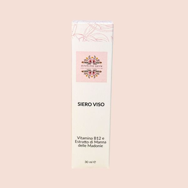 Suero Facial Vitamina B12 y Extracto de Manna de las Madonías - 30ml