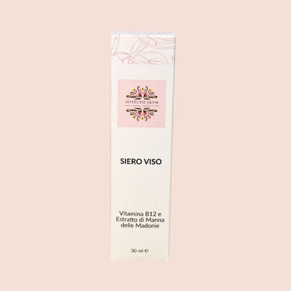 Suero Facial Vitamina B12 y Extracto de Manna de las Madonías - 30ml