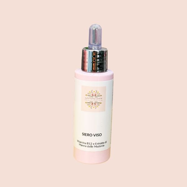 Suero Facial Vitamina B12 y Extracto de Manna de las Madonías - 30ml