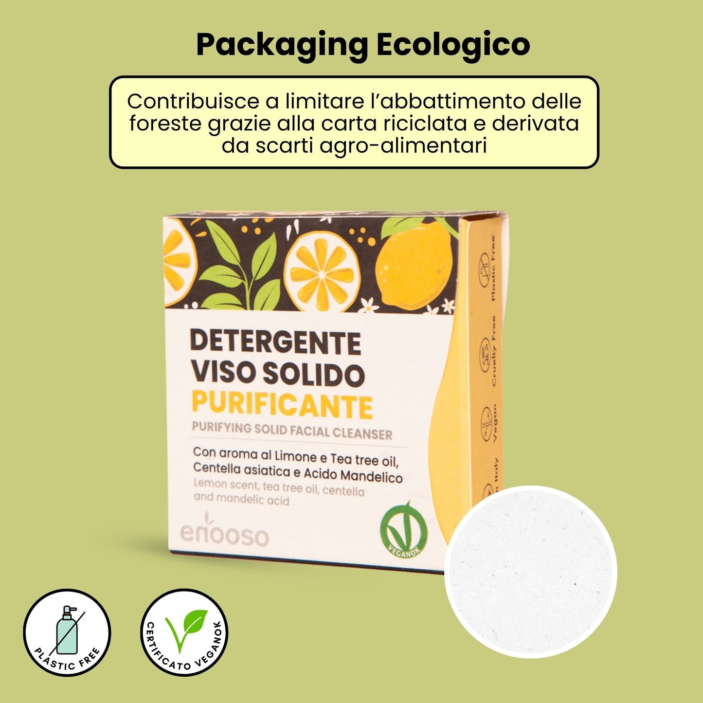 Limpiador facial purificante