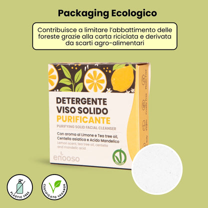 Limpiador facial purificante