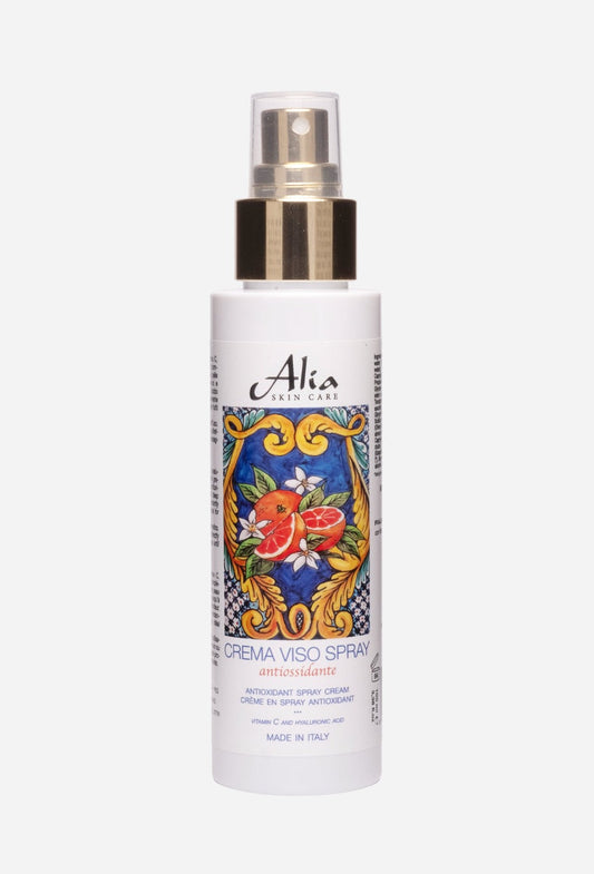 FACE CREAM ANTIOXIDANT SPRAY ALIA SKIN CARE