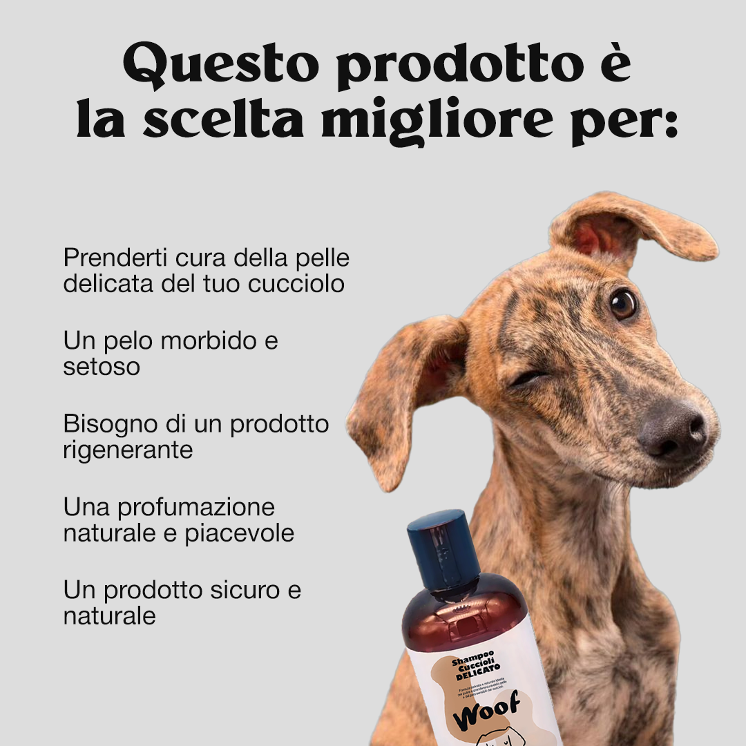 Gentle Puppy Shampoo