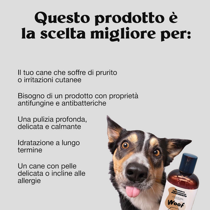 Sanitizing Anti-itch Shampoo