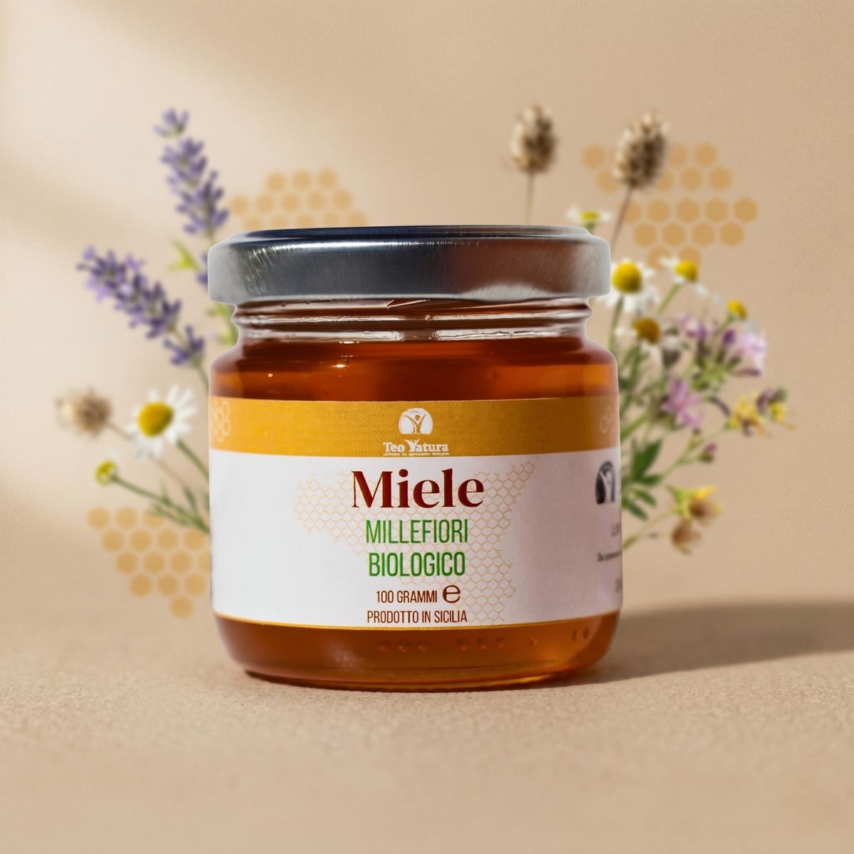 Miel Millefiori Biologique Sicilien