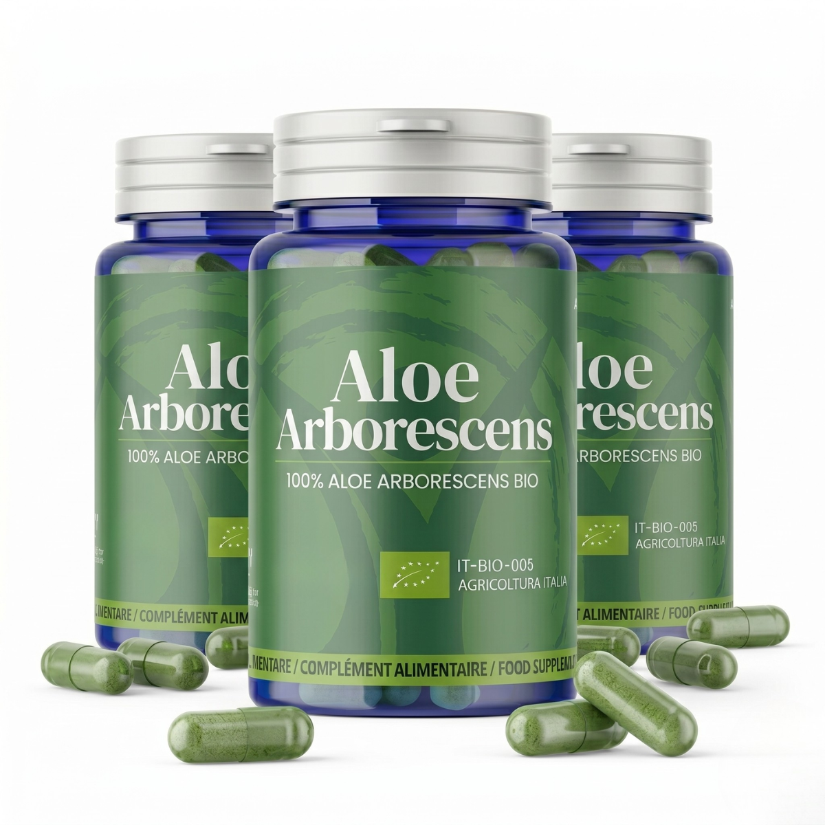Aloe Arborescens in Capsules | 50 Capsules