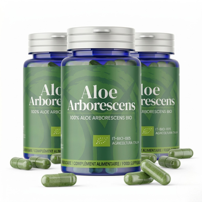 Aloe Arborescens in Capsules | 50 Capsules