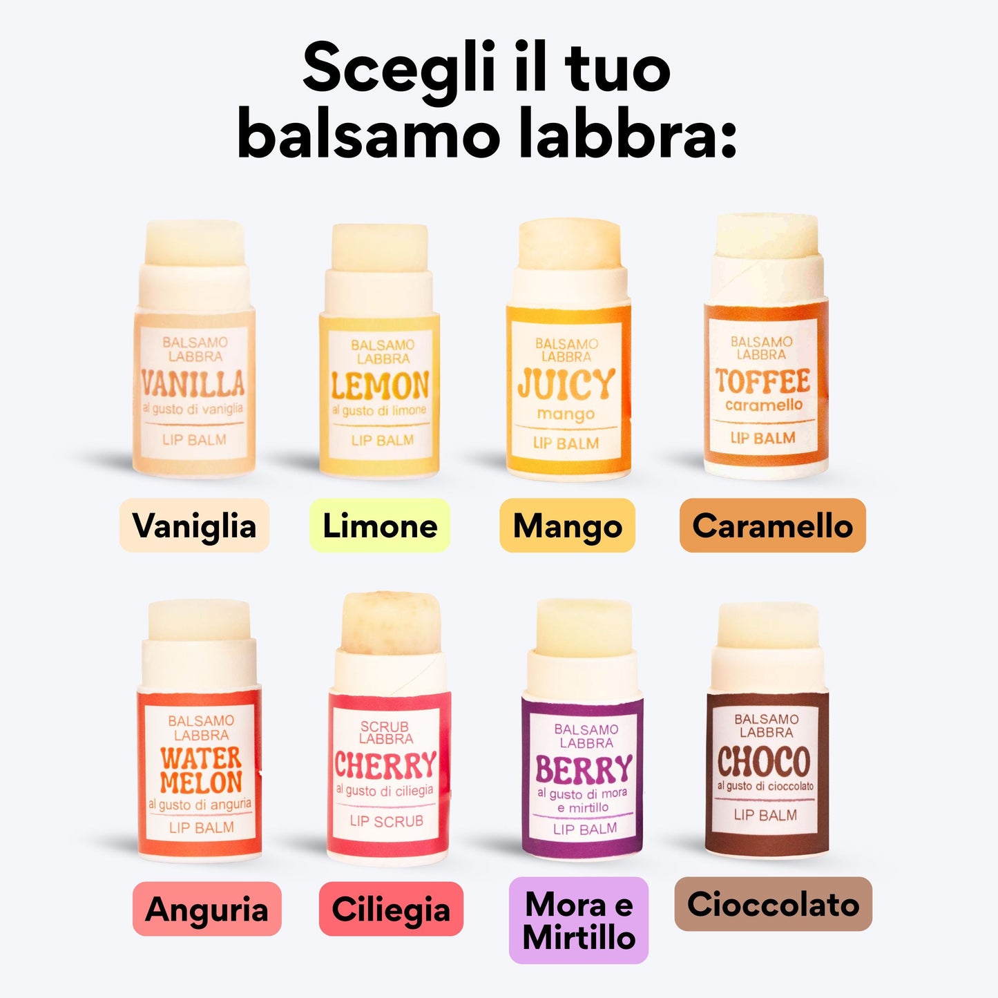Lips Care Kit Bundle 5+1