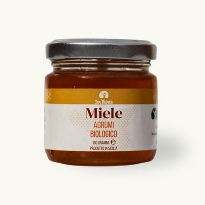 Organic Sicilian Citrus Honey