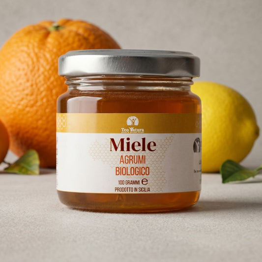 Organic Sicilian Citrus Honey