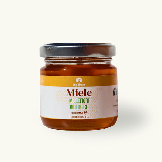 Sicilian Organic Millefiori Honey