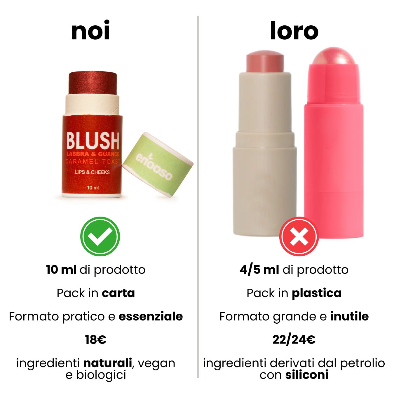 Rouge für Lippen und Wangen - Karamell Toast