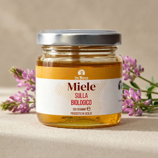 Organic Sicilian Sulla Honey