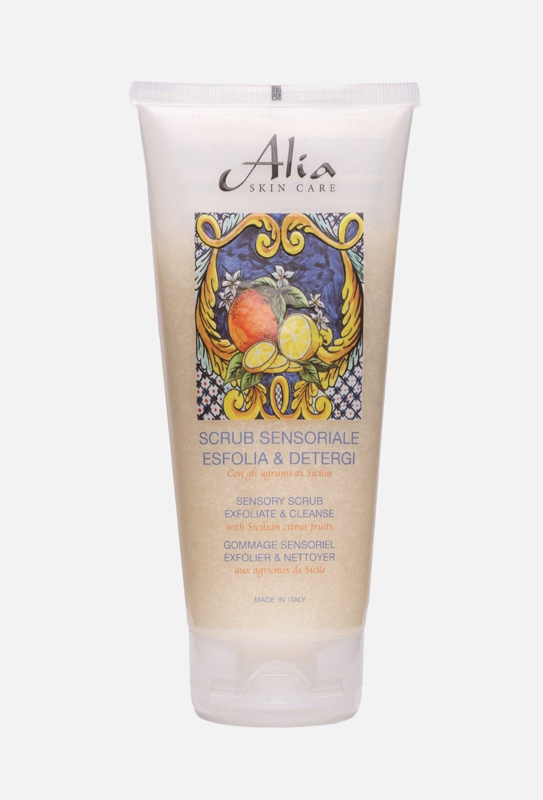 Gommage Corporel Sensoriel Exfoliant Alia Skin Care