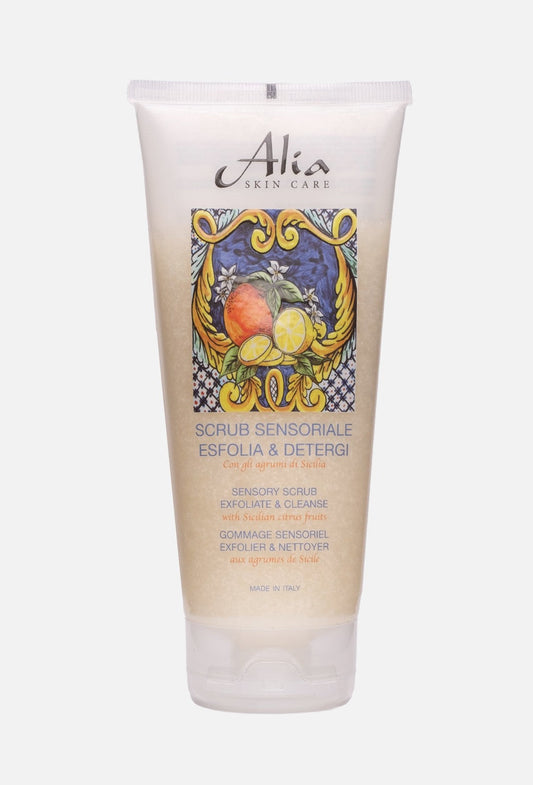 Gommage Corporel Sensoriel Exfoliant Alia Skin Care