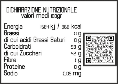 Papaya disidratata al naturale senza zuccheri aggiunti