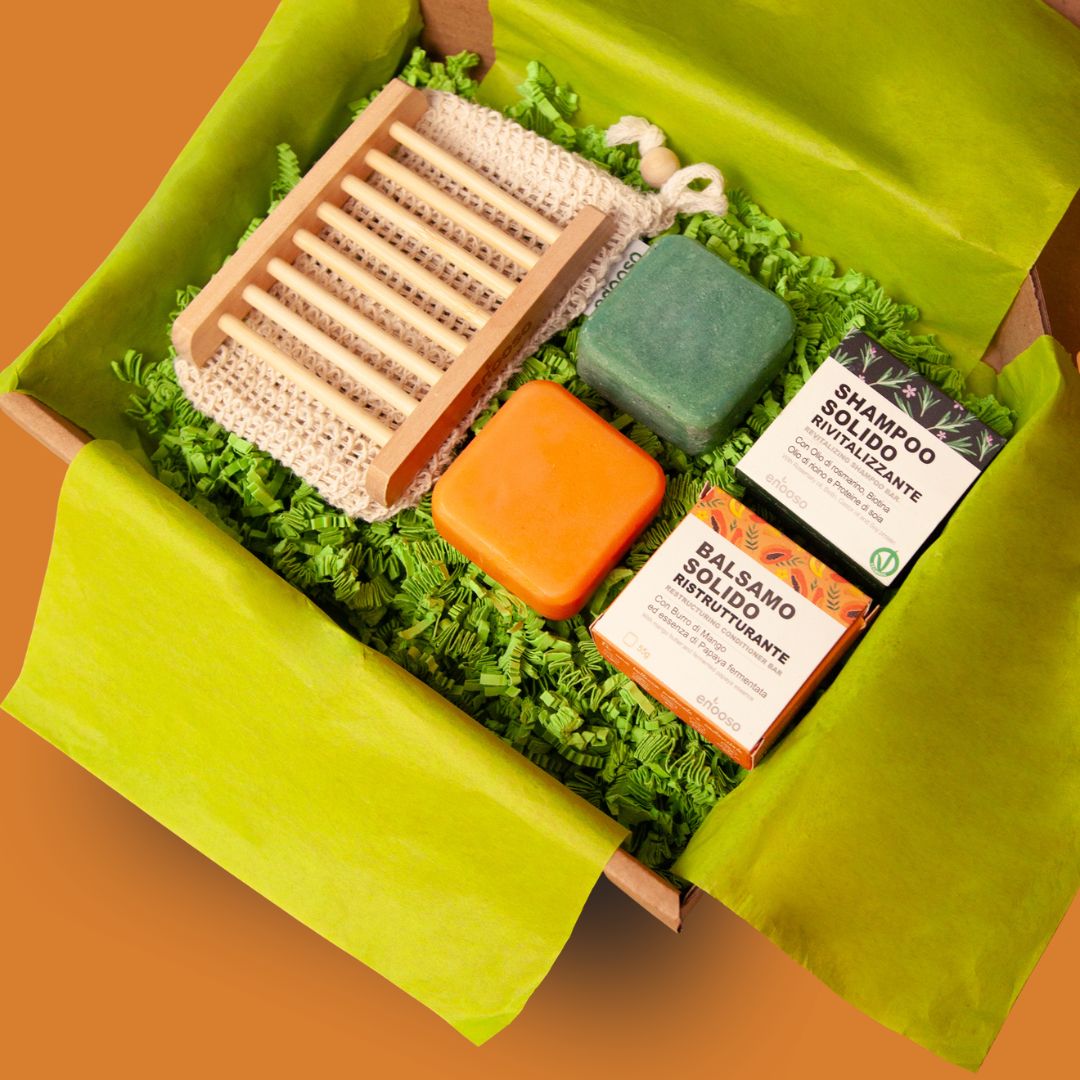 Geschenkbox für gesundes und kräftiges Haar - Ritual für starkes Haar