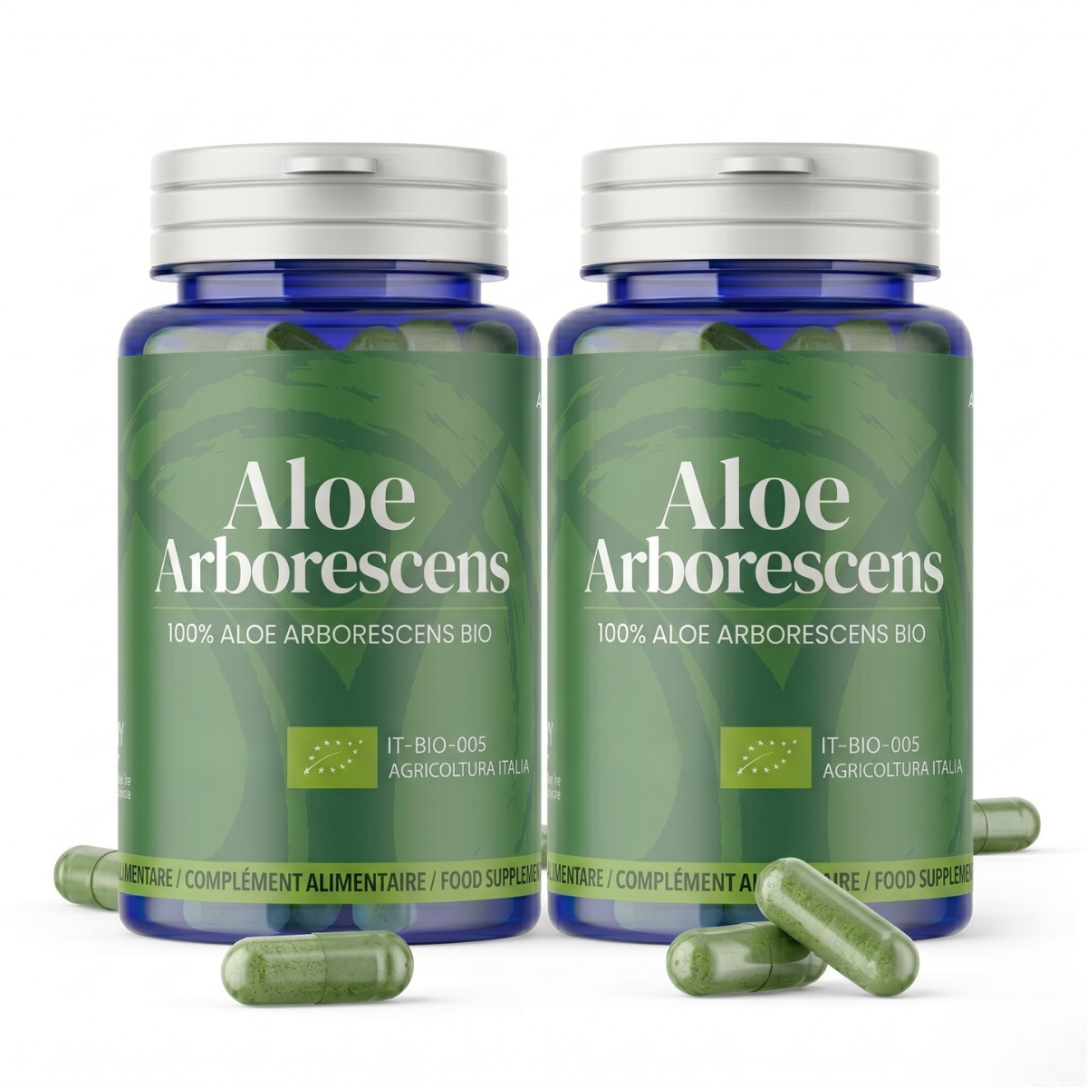Aloe Arborescens in Capsules | 50 Capsules