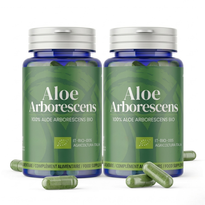 Aloe Arborescens in Capsules | 50 Capsules