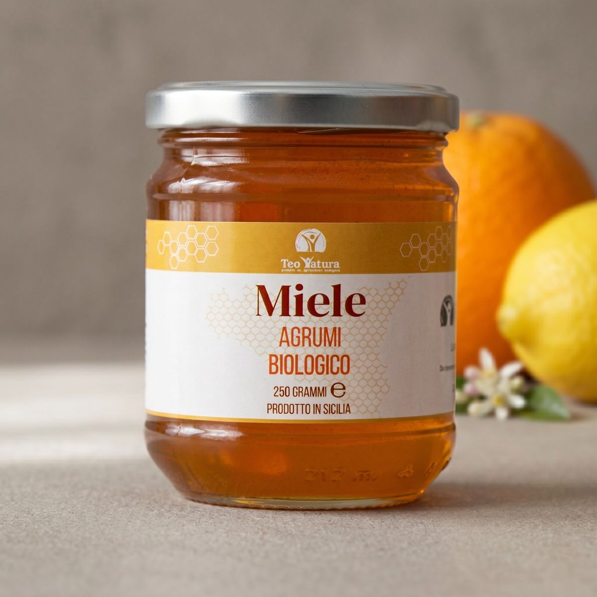Miele di Agrumi Biologico Siciliano