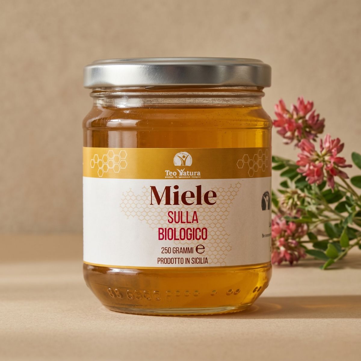Miele di Sulla Biologico Siciliano