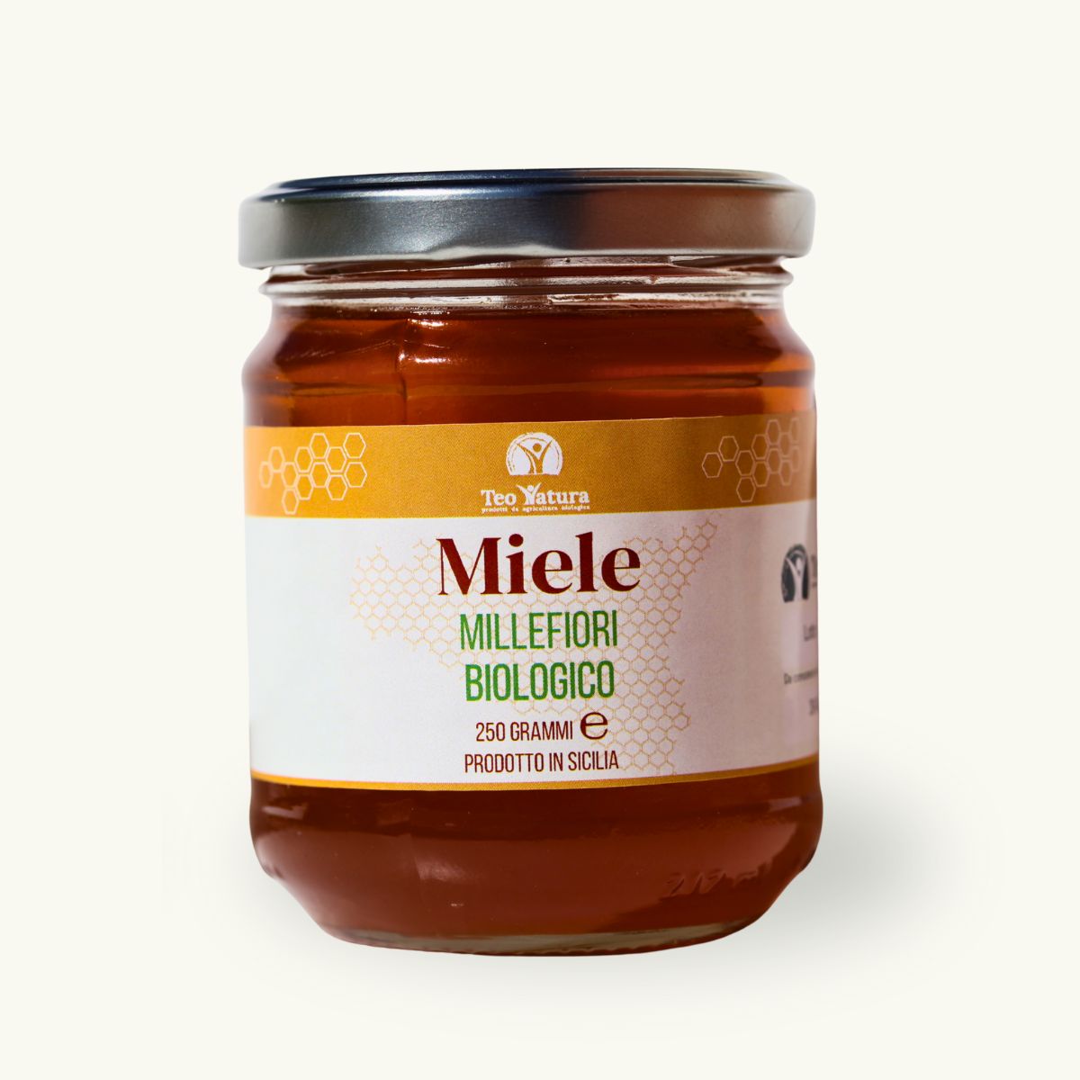 Sicilian Organic Millefiori Honey