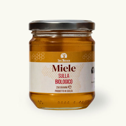 Miel de Sulla Biologique Sicilien