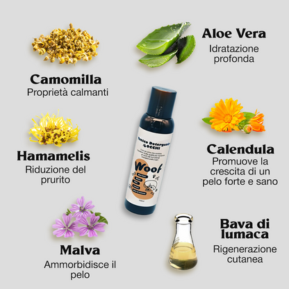 Tonico Detergente Occhi – WoofCare