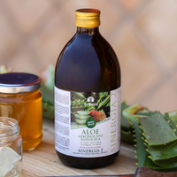 Aloe Arborescens e Miele Padre Zago | SINERGIA 2 | 500ml - Senza Distillato